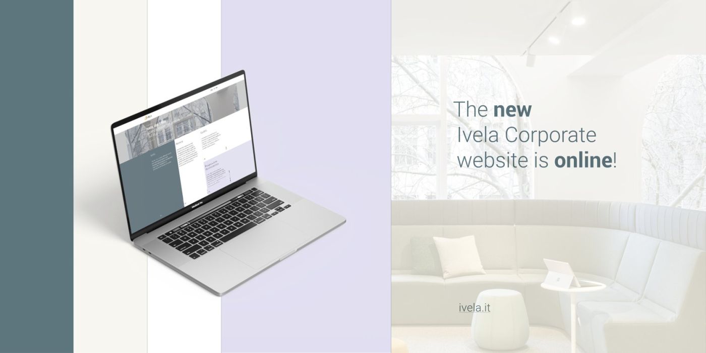 Il nuovo sito Ivela Corporate è online! 